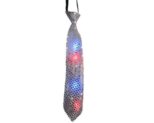 Tie with Flashing Lights - Various Colors - Dress Up America Costumes & Accessories - HalloweenCostumes4U.com - Accessories