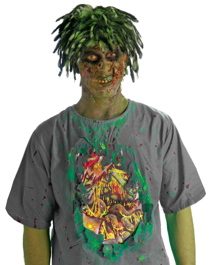 Zombie Shirts Adult Biohazard Zombie T-Shirt - Rubies Costumes & Accessories - HalloweenCostumes4U.com - Adult Costumes