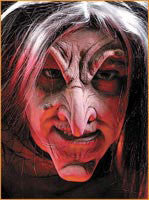 Reel F/X Evil Witch Prosthetic - Rubies Costumes & Accessories - HalloweenCostumes4U.com - Accessories