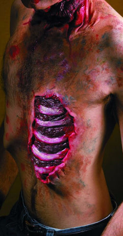 Reel F/X Spare Ribs Prosthetic - Rubies Costumes & Accessories - HalloweenCostumes4U.com - Accessories