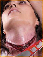 Reel F/X Slit Throat Prosthetic - Rubies Costumes & Accessories - HalloweenCostumes4U.com - Accessories
