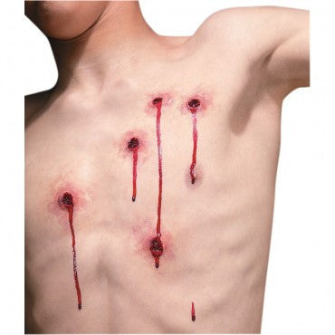 Reel F/X Bullet Wounds Prosthetic - Rubies Costumes & Accessories - HalloweenCostumes4U.com - Accessories