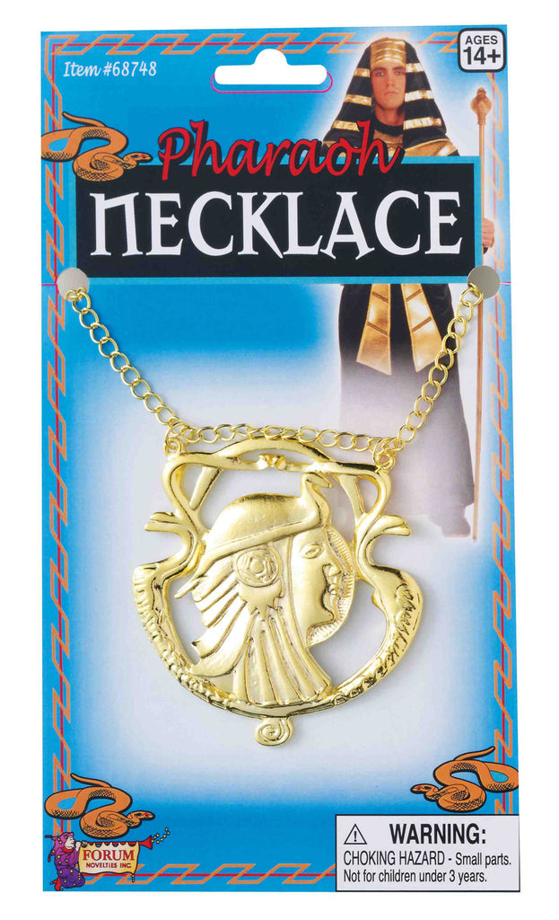 Pharaoh Costume Necklace - Rubies Costumes & Accessories - HalloweenCostumes4U.com - Accessories