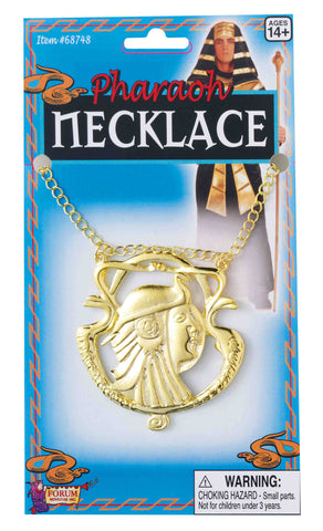 Pharaoh Costume Necklace - Rubies Costumes & Accessories - HalloweenCostumes4U.com - Accessories