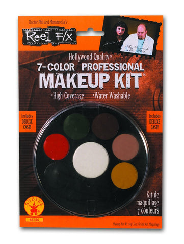 7-Color Reel F/X Professional Makeup Kit - HalloweenCostumes4U.com - Accessories