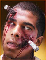 Reel F/X Bloody Bolts Prosthetic - Rubies Costumes & Accessories - HalloweenCostumes4U.com - Accessories