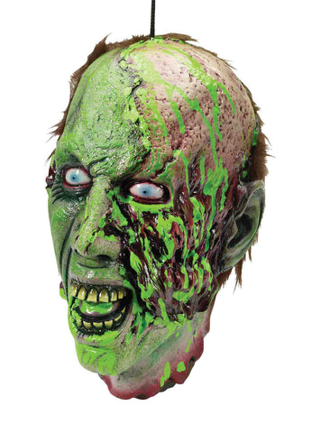Biohazard Zombie Cut Off Head Prop - Rubies Costumes & Accessories - HalloweenCostumes4U.com - Decorations