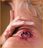 Reel F/X Noseferatu Bite Prosthetic - Rubies Costumes & Accessories - HalloweenCostumes4U.com - Accessories