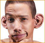 Reel F/X Ear-Ee Prosthetic - Rubies Costumes & Accessories - HalloweenCostumes4U.com - Accessories