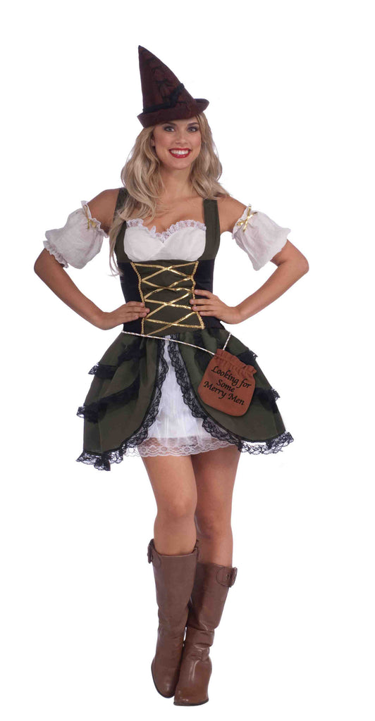 Medieval Crusader Woman Robyn the Rich - Rubies Costumes & Accessories - HalloweenCostumes4U.com - Adult Costumes