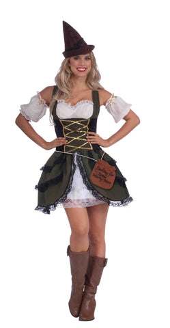 Medieval Crusader Woman Robyn the Rich - Rubies Costumes & Accessories - HalloweenCostumes4U.com - Adult Costumes
