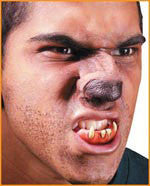 Reel F/X Wolf Nose Prosthetic - Rubies Costumes & Accessories - HalloweenCostumes4U.com - Accessories