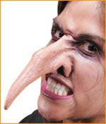 Reel F/X Evil Nose Prosthetic - Rubies Costumes & Accessories - HalloweenCostumes4U.com - Accessories