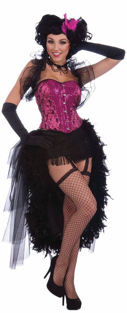 Womens Burlesque Showgirl Halloween Costume - Rubies Costumes & Accessories - HalloweenCostumes4U.com - Adult Costumes
