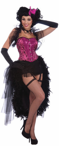 Womens Burlesque Showgirl Halloween Costume - Rubies Costumes & Accessories - HalloweenCostumes4U.com - Adult Costumes