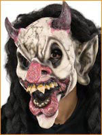 Reel F/X Demonic Jester Latex Prosthetic - Rubies Costumes & Accessories - HalloweenCostumes4U.com - Accessories