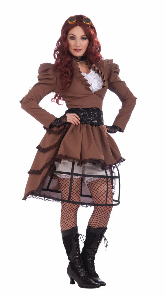Retro Female Steampunk Costumes - Rubies Costumes & Accessories - HalloweenCostumes4U.com - Adult Costumes