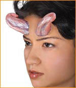 Reel F/X Mystical Horns Prosthetic - Rubies Costumes & Accessories - HalloweenCostumes4U.com - Accessories