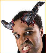 Reel F/X Death Metal Demon Prosthetic - Rubies Costumes & Accessories - HalloweenCostumes4U.com - Accessories