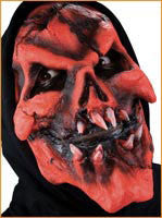 Reel F/X Demon Burning Skull Prosthetic - Rubies Costumes & Accessories - HalloweenCostumes4U.com - Accessories