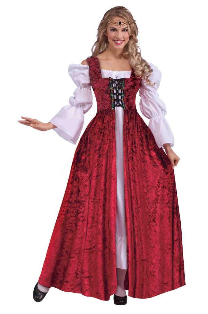 Medieval Lace-Up Gown-Plus - Rubies Costumes & Accessories - HalloweenCostumes4U.com - Accessories