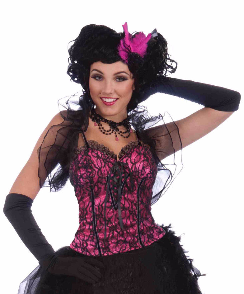 Burlesque Corset Top - Rubies Costumes & Accessories - HalloweenCostumes4U.com - Adult Costumes