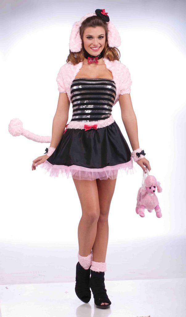 Sexy Poodle Costume Poodle Woman - Rubies Costumes & Accessories - HalloweenCostumes4U.com - Adult Costumes