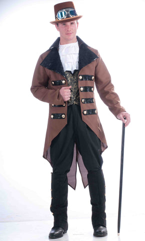 Mens Steampunk Jack Halloween Costumes - Rubies Costumes & Accessories - HalloweenCostumes4U.com - Adult Costumes