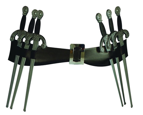V for Vendetta Costume Belt w/Daggers - Rubies Costumes & Accessories - HalloweenCostumes4U.com - Accessories