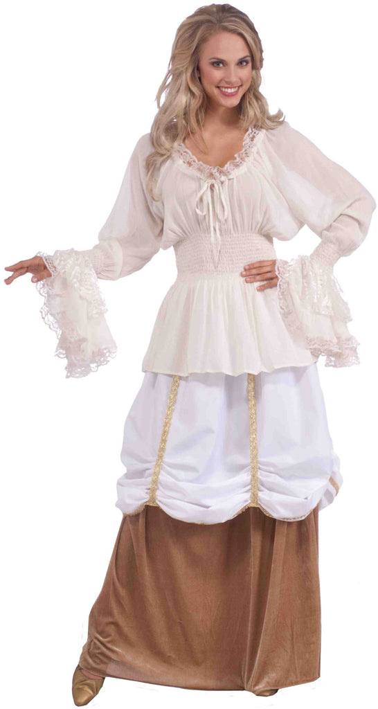 Medieval Blouse-Plus - Rubies Costumes & Accessories - HalloweenCostumes4U.com - Accessories