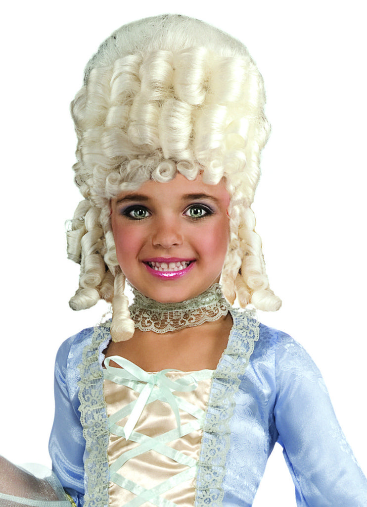 Kids Marie Antoinette Wig - Rubies Costumes & Accessories - HalloweenCostumes4U.com - Accessories