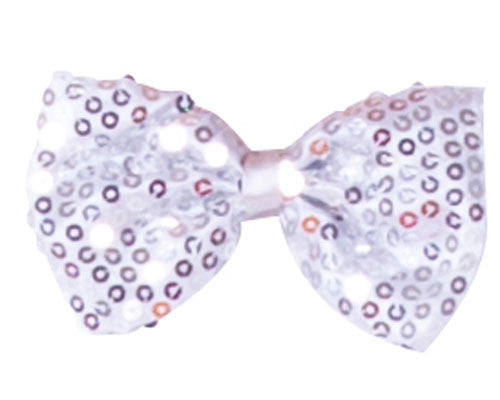 Sequined Bow Tie - Various Colors - HalloweenCostumes4U.com - Costume Props & Accessories