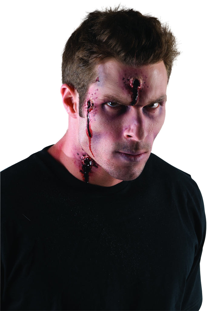 Theatrical Effects Bullet Wound Prosthetic - Rubies Costumes & Accessories - HalloweenCostumes4U.com - Accessories