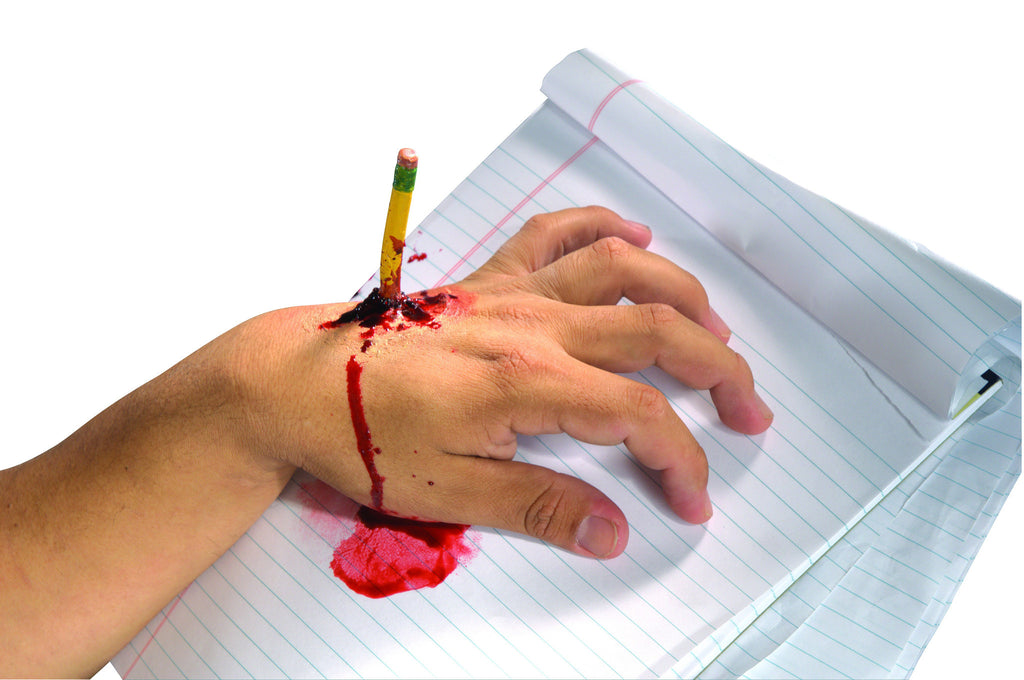 Theatrical Effects Pencil Stab - Rubies Costumes & Accessories - HalloweenCostumes4U.com - Accessories