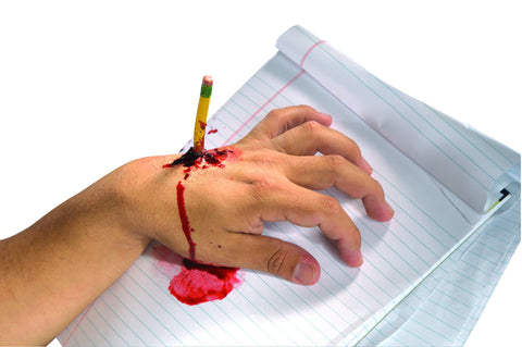 Theatrical Effects Pencil Stab - Rubies Costumes & Accessories - HalloweenCostumes4U.com - Accessories