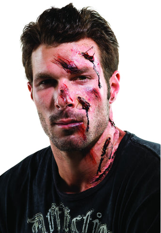 Theatrical Effects Shattered Face Wound - Rubies Costumes & Accessories - HalloweenCostumes4U.com - Accessories
