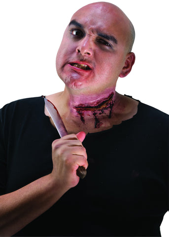 Theatrical Effects Slit Throat Kit - Rubies Costumes & Accessories - HalloweenCostumes4U.com - Accessories