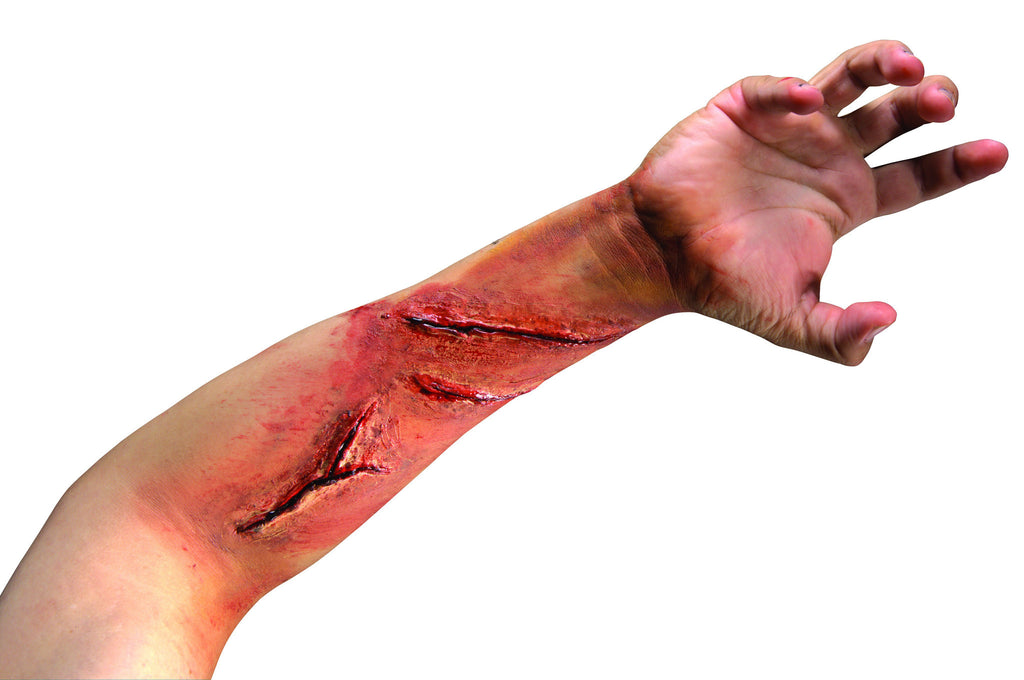 Theatrical Effects Three Scars Latex Kit - Rubies Costumes & Accessories - HalloweenCostumes4U.com - Accessories