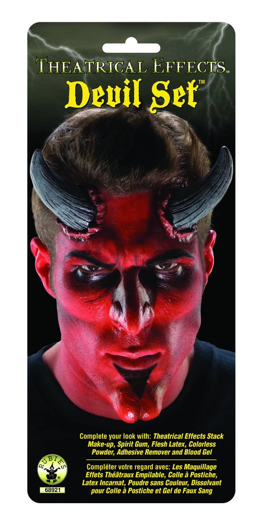 Theatrical Effects Devil Set - Rubies Costumes & Accessories - HalloweenCostumes4U.com - Accessories