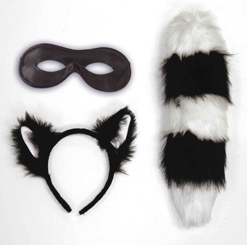 Skunk Halloween Costume Accessory Kit - HalloweenCostumes4U.com - Accessories