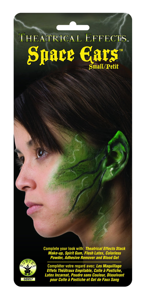 Theatrical Effects Small Alien/Elf Ears - Rubies Costumes & Accessories - HalloweenCostumes4U.com - Accessories