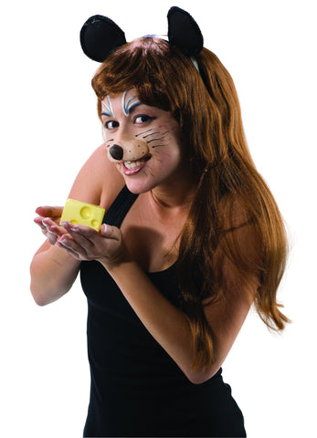 Theatrical Effects Mouse Nose Kit - Rubies Costumes & Accessories - HalloweenCostumes4U.com - Accessories