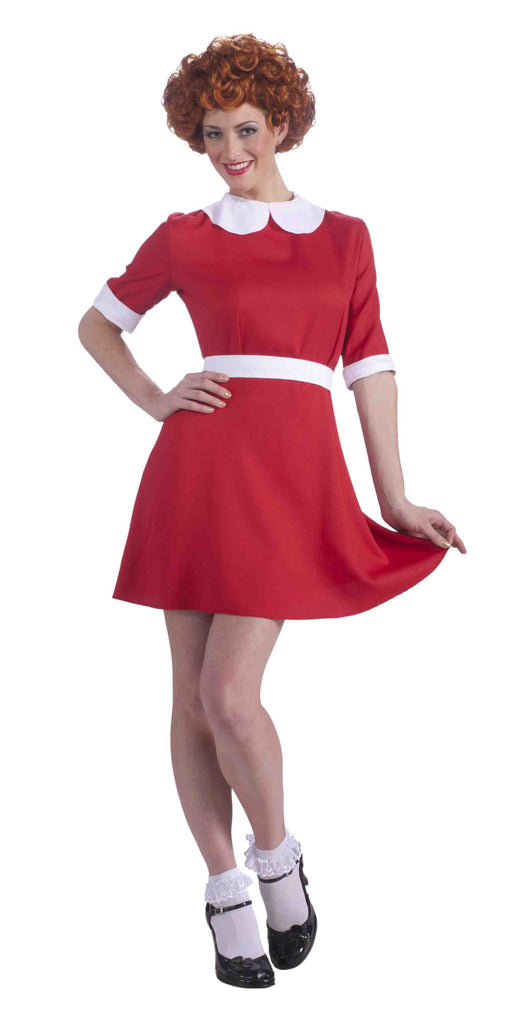 Orphan Annie Halloween Costumes for Women - Rubies Costumes & Accessories - HalloweenCostumes4U.com - Adult Costumes