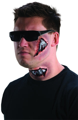 Theatrical Effects I'll Be Back Wounds - Rubies Costumes & Accessories - HalloweenCostumes4U.com - Accessories