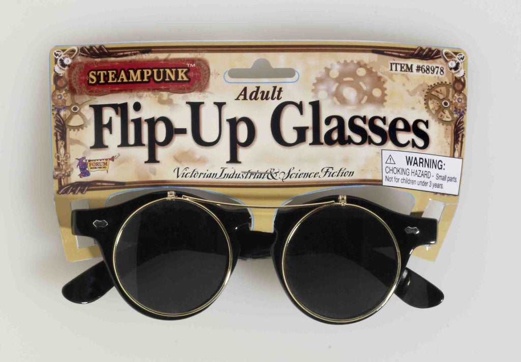 Steampunk Costume Sunglasses - Rubies Costumes & Accessories - HalloweenCostumes4U.com - Accessories