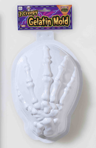 Skeleton Hand Halloween Dessert Mold - Rubies Costumes & Accessories - HalloweenCostumes4U.com - Decorations
