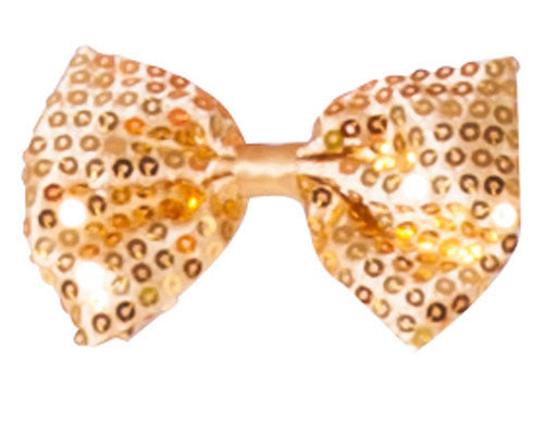 Sequined Bow Tie - Various Colors - Dress Up America Costumes & Accessories - HalloweenCostumes4U.com - Accessories