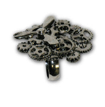 Steampunk Propeller/Gears Ring - Rubies Costumes & Accessories - HalloweenCostumes4U.com - Accessories