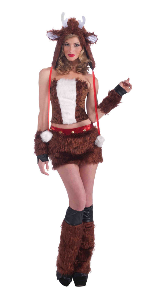 Sexy Panda Bear Halloween Costume for Ladies - Rubies Costumes & Accessories - HalloweenCostumes4U.com - Adult Costumes