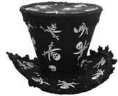 Pirate Costume Top Hat - Rubies Costumes & Accessories - HalloweenCostumes4U.com - Accessories